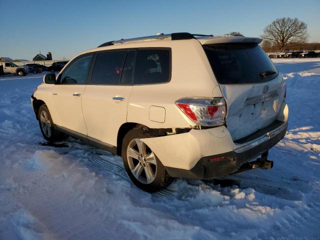 Photo 2 from auction – 2013 TOYOTA HIGHLANDER with VIN 5TDYK3EH4DS121646