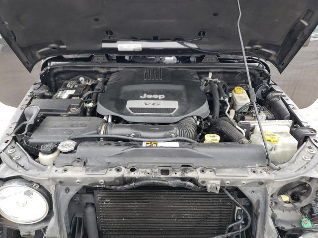 Photo 11 from auction – 2016 JEEP WRANGLER U with VIN 1C4BJWEG6GL170354