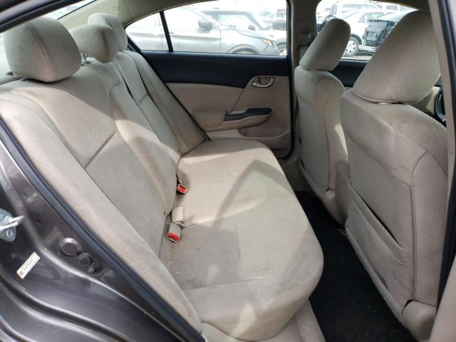 Photo 10 from auction – 2012 HONDA CIVIC LX with VIN 19XFB2F58CE392627