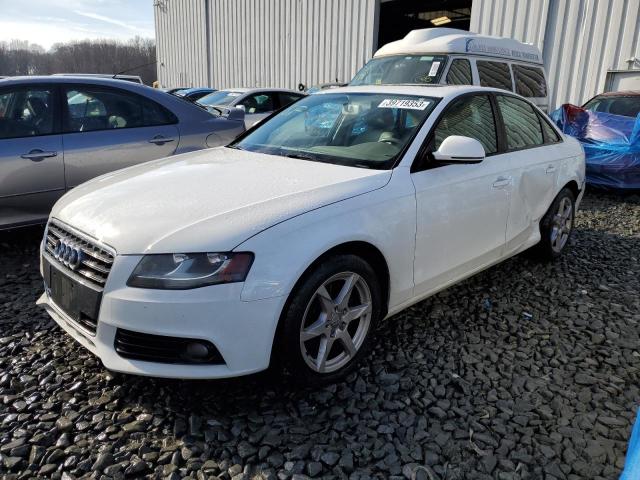 AUDI A4 2.0T QU 2009 with VIN WAULF78K39N025708 - Photo from auction