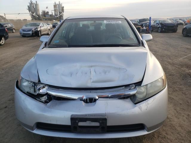 Photo 5 from auction – 2006 HONDA CIVIC LX with VIN 1HGFA16556L007311