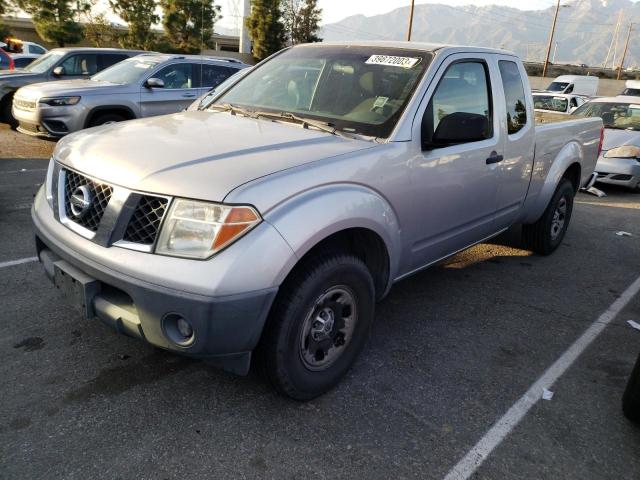 Photo 1 from auction – 2007 NISSAN FRONTIER K with VIN 1N6BD06T47C465305
