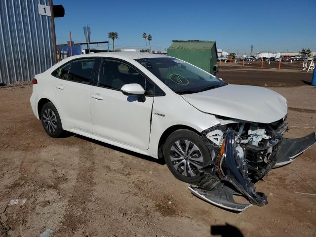 Photo 4 from auction – 2021 TOYOTA COROLLA LE with VIN JTDEAMDE7MJ026112