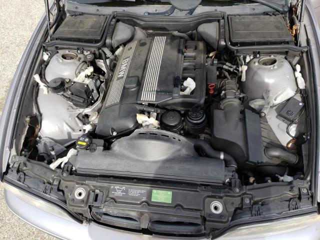 Photo 11 from auction – 2000 BMW 528 I AUTO with VIN WBADM6343YGU11819