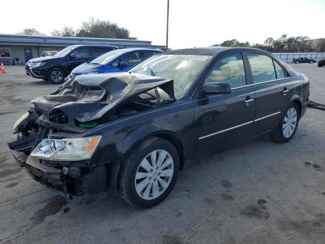 HYUNDAI SONATA SE 2009 with VIN 5NPEU46C79H530503 - Photo from auction