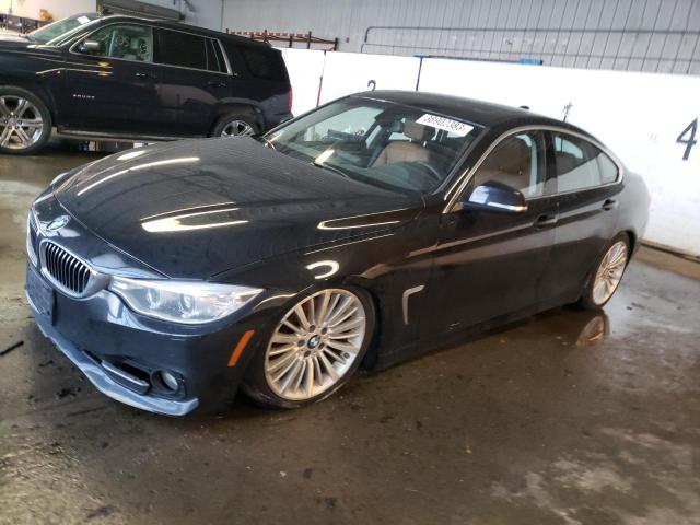 BMW 428 XI GRA 2015 with VIN WBA4C9C5XFD330327 - Photo from auction