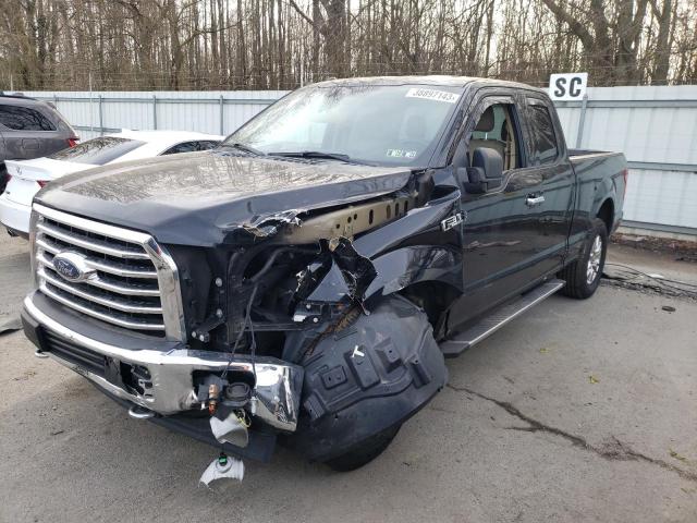Photo 1 from auction – 2017 FORD F150 SUPER with VIN 1FTEX1E8XHFB38515
