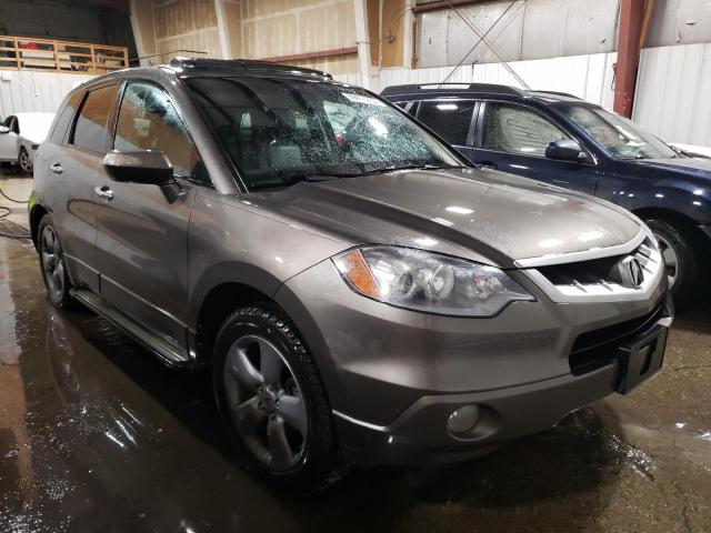 Photo 4 from auction – 2007 ACURA RDX with VIN 5J8TB18237A009400