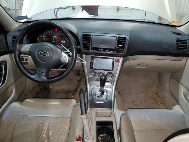 Photo 8 from auction – 2008 SUBARU LEGACY 2.5 with VIN 4S3BL616287207546