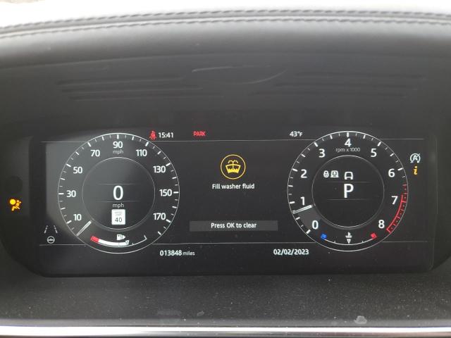 Photo 9 from auction – 2022 LAND ROVER RANGE ROVE with VIN SALWV2SE7NA221282