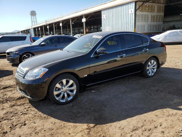 Photo 1 from auction – 2007 INFINITI M45 with VIN JNKBY01E37M401684