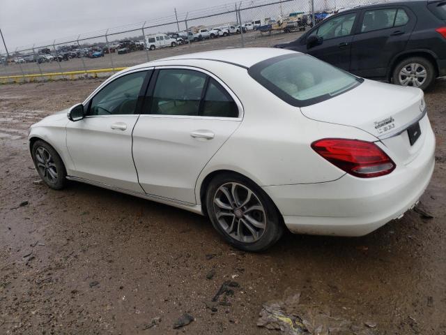 Photo 2 from auction – 2016 MERCEDES-BENZ C 300 with VIN 55SWF4JB4GU100970