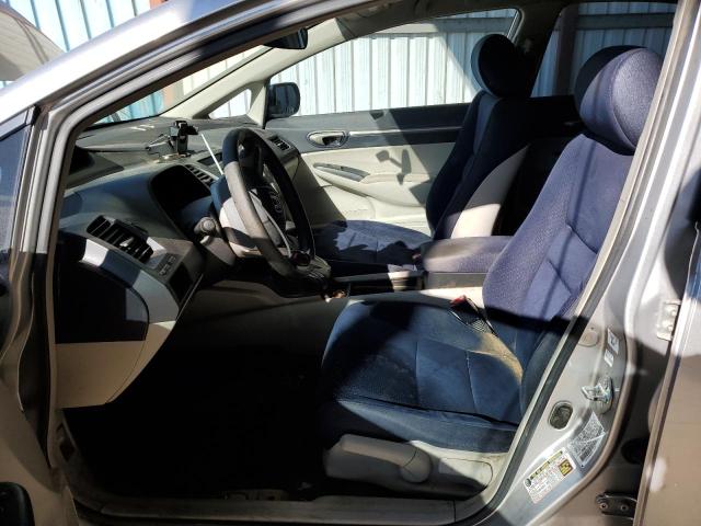 Photo 7 from auction – 2008 HONDA CIVIC HYBR with VIN JHMFA36248S013429