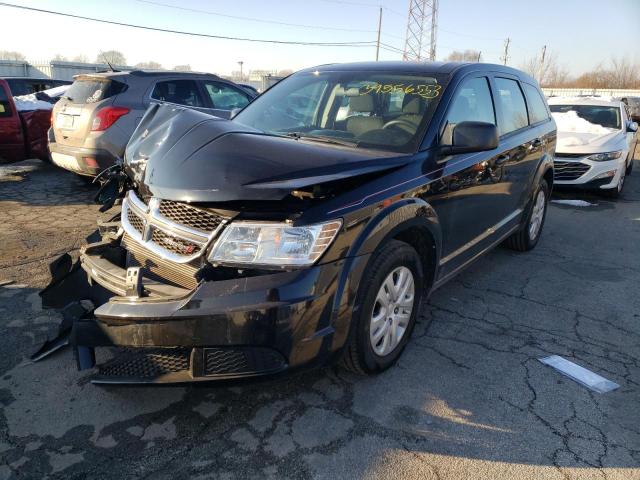DODGE JOURNEY SE 2015 with VIN 3C4PDCAB6FT565725 - Photo from auction