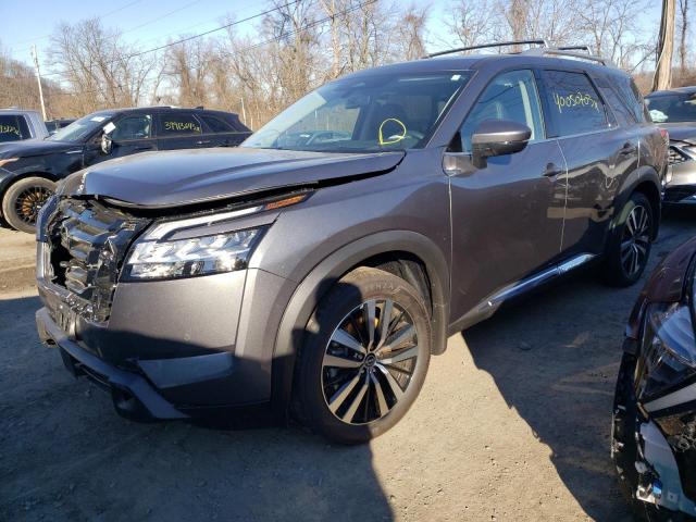 NISSAN PATHFINDER 2023 with VIN 5N1DR3DJ5PC206222 - Photo from auction