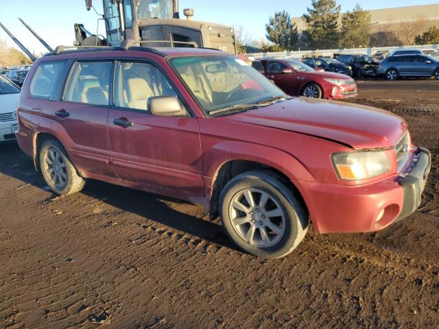 Photo 4 from auction – 2005 SUBARU FORESTER with VIN JF1SG65645G728641