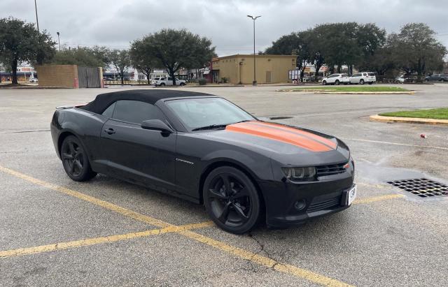 CHEVROLET CAMARO LT 2014 with VIN 2G1FB3D36E9121034 - Photo from auction