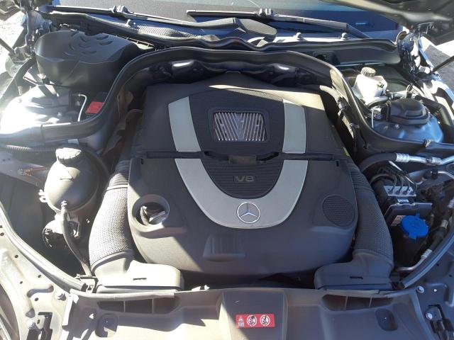 Photo 11 from auction – 2010 MERCEDES-BENZ E 550 with VIN WDDHF7CB4AA000995
