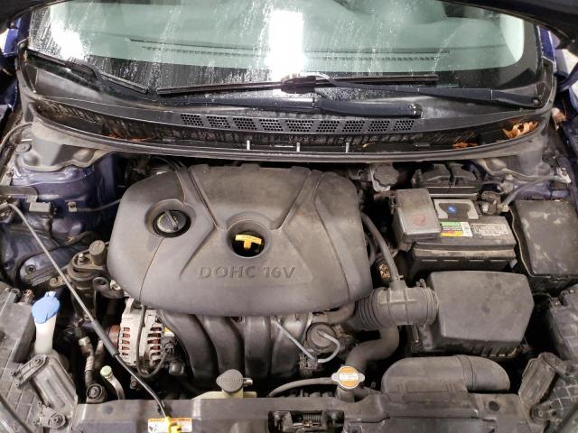 Photo 11 from auction – 2011 HYUNDAI ELANTRA GL with VIN 5NPDH4AE7BH046152