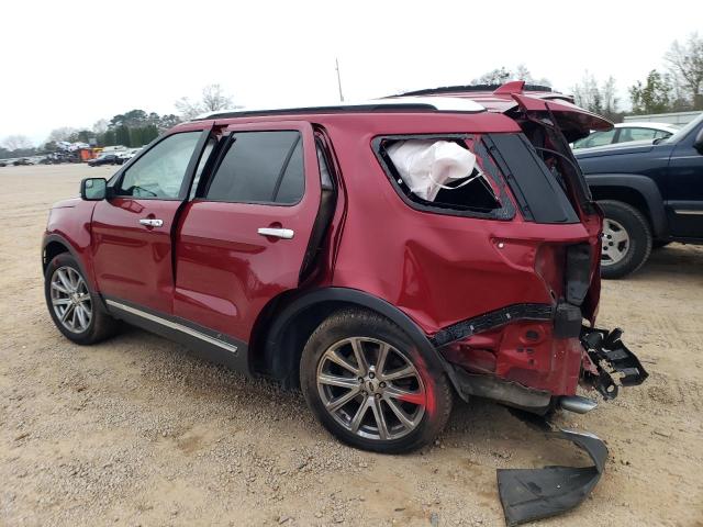 Photo 2 from auction – 2017 FORD EXPLORER L with VIN 1FM5K7F8XHGC22744