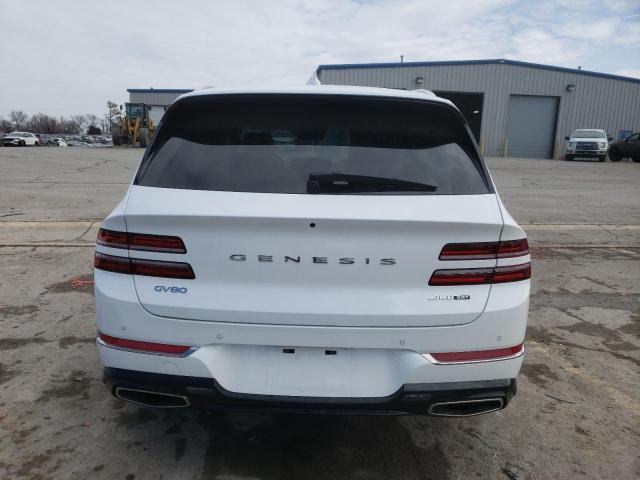 Photo 6 from auction – 2023 GENESIS GV80 BASE with VIN KMUHCESC6PU107245