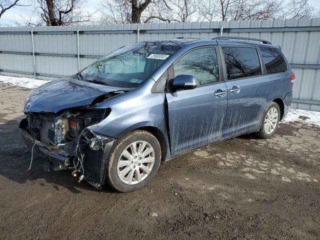 TOYOTA SIENNA XLE 2014 with VIN 5TDDK3DC8ES083554 - Photo from auction