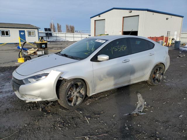 DODGE DART LIMIT 2013 with VIN 1C3CDFCB7DD340928 - Photo from auction