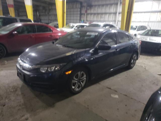 HONDA CIVIC LX 2016 with VIN 19XFC2F59GE243825 - Photo from auction