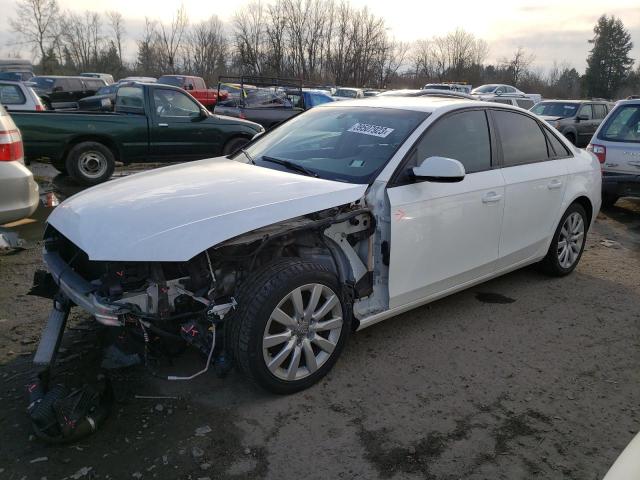 AUDI A4 PREMIUM 2012 with VIN WAUAFAFL7CN008420 - Photo from auction