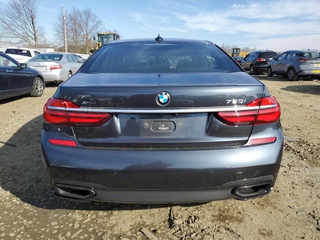 صورة رقم 6 من المزاد - 2016 BMW 750 XI مع VIN WBA7F2C55GG419086