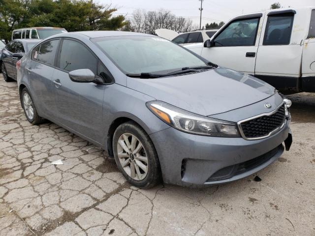 Photo 4 from auction – 2017 KIA FORTE LX with VIN 3KPFL4A76HE076264