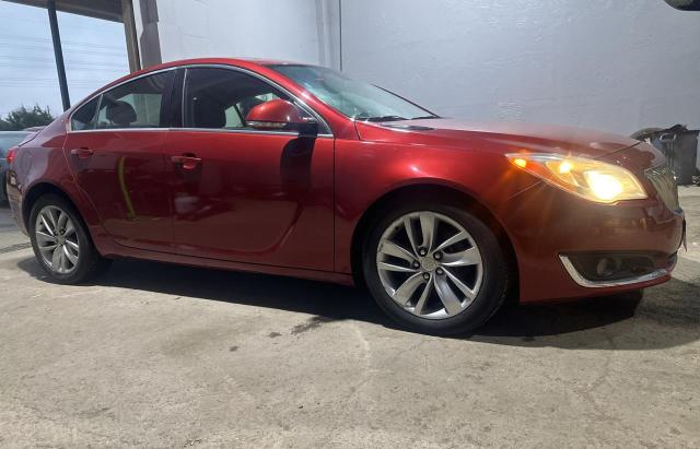 BUICK REGAL 2015 with VIN 2G4GV5EK2F9128032 - Photo from auction