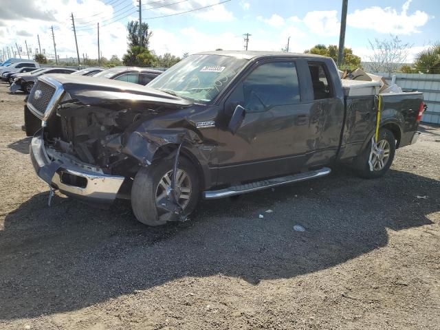 FORD F150 2005 with VIN 1FTPX12525NA61739 - Photo from auction