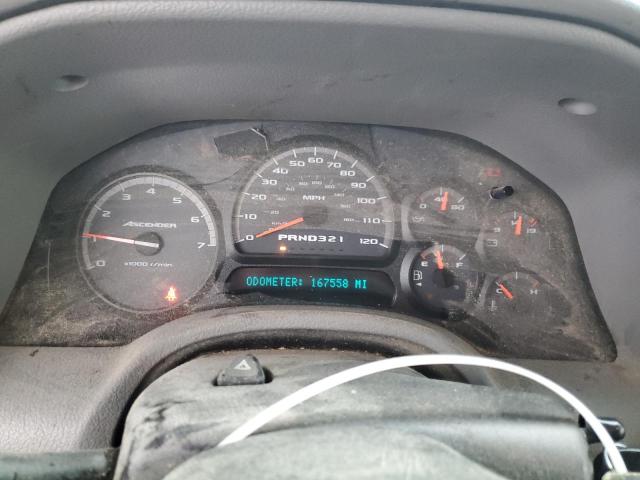 Photo 9 from auction – 2006 ISUZU ASCENDER S with VIN 4NUET16S666701194