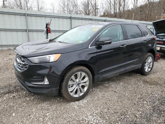 FORD EDGE TITAN 2022 with VIN 2FMPK4K92NBB07757 - Photo from auction
