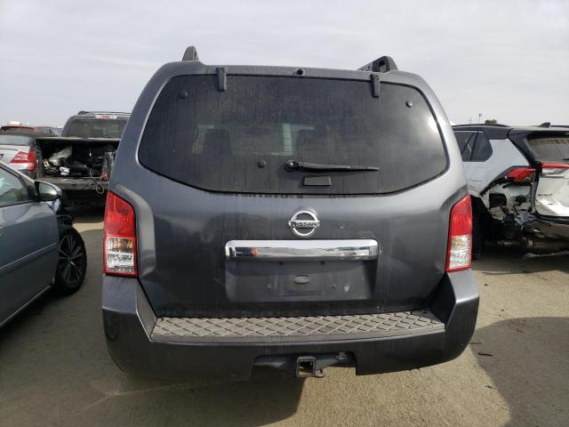 Photo 6 from auction – 2010 NISSAN PATHFINDER with VIN 5N1AR1NN0AC603000