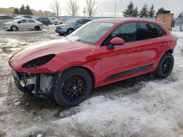 PORSCHE MACAN GTS 2017 with VIN WP1AG2A50HLB55159 - Photo from auction