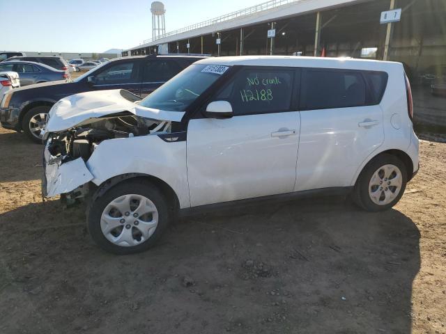 KIA SOUL 2014 with VIN KNDJN2A29E7095982 - Photo from auction