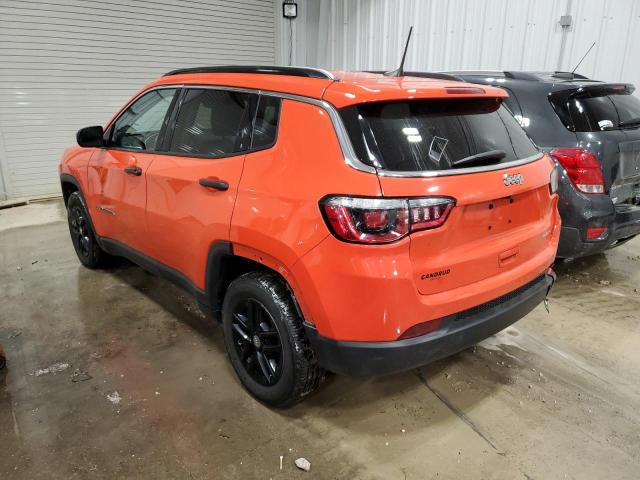 Photo 2 from auction – 2019 JEEP COMPASS SP with VIN 3C4NJCAB1KT726265