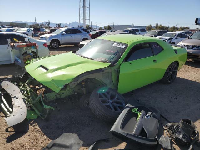 DODGE CHALLENGER 2019 with VIN 2C3CDZBT6KH708947 - Photo from auction