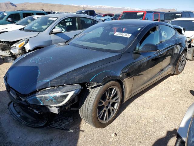 TESLA MODEL S 2022 with VIN 5YJSA1E60NF472927 - Photo from auction