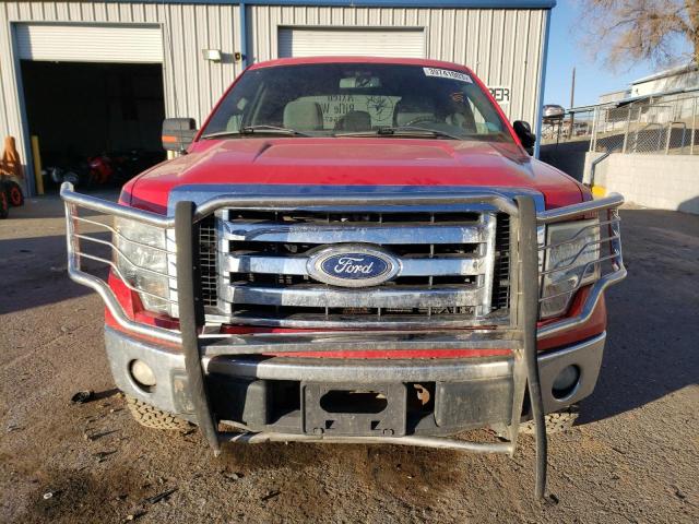 Photo 5 from auction – 2011 FORD F150 SUPER with VIN 1FTFW1EF2BKD06684
