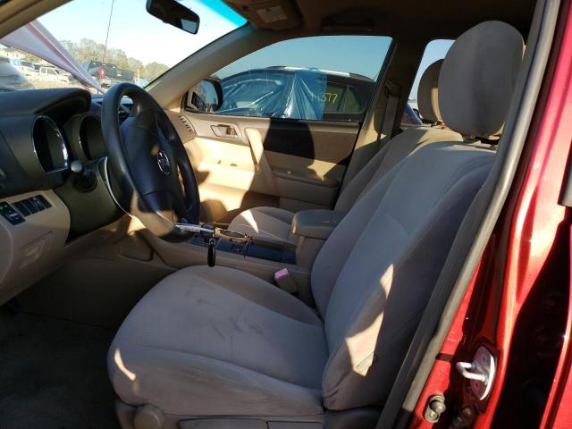 Photo 7 from auction – 2008 TOYOTA HIGHLANDER with VIN JTEES41A582047373