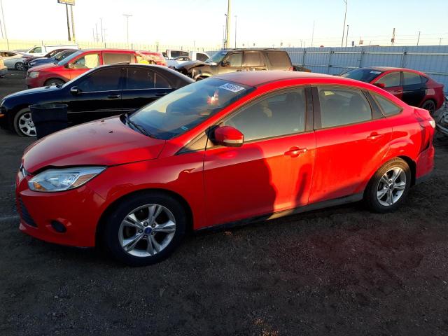FORD FOCUS SE 2014 with VIN 1FADP3F27EL291907 - Photo from auction