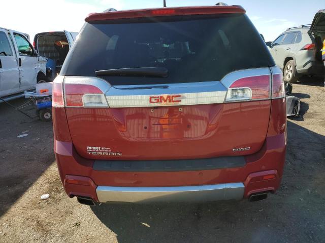 Photo 6 from auction – 2013 GMC TERRAIN DE with VIN 2GKFLZE3XD6126733