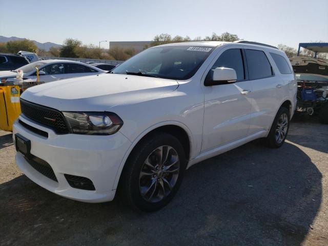 DODGE DURANGO GT 2019 with VIN 1C4RDJDGXKC582487 - Photo from auction