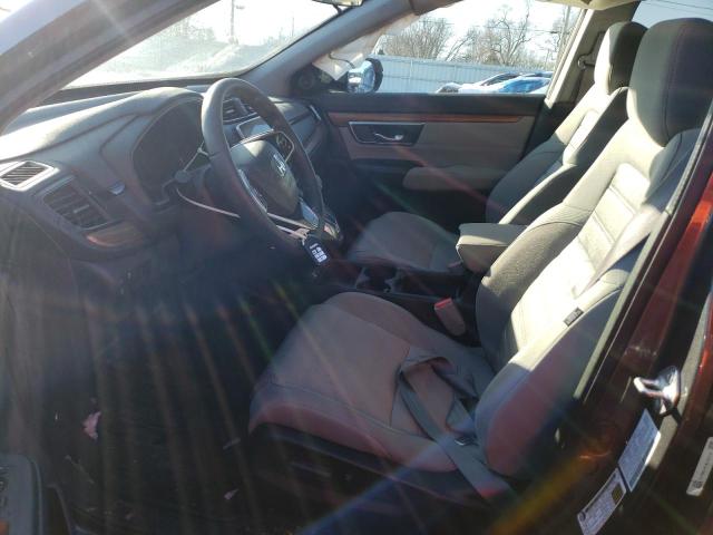 Photo 7 from auction – 2021 HONDA CR-V EX with VIN 5J6RW2H57ML020701