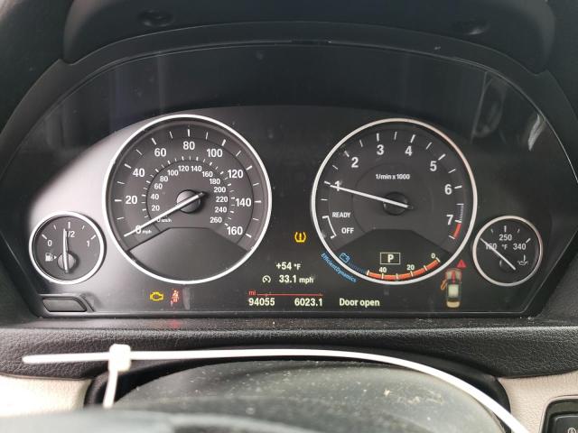 Photo 9 from auction – 2016 BMW 320 I with VIN WBA8E1G57GNT37853