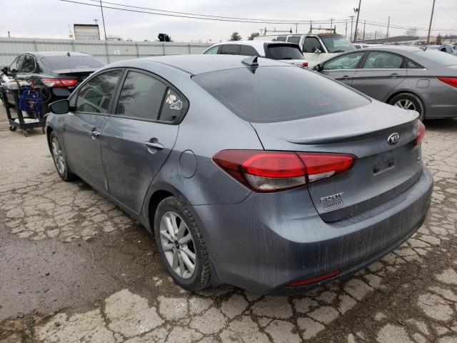 Photo 2 from auction – 2017 KIA FORTE LX with VIN 3KPFL4A76HE076264