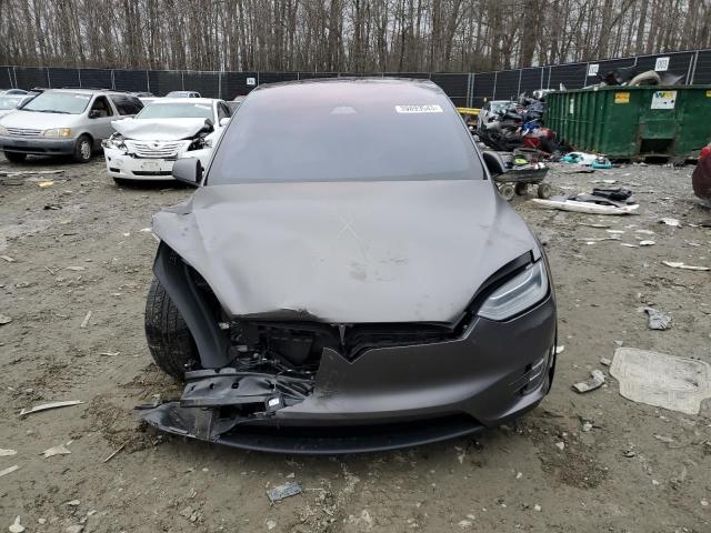 Photo 5 from auction – 2018 TESLA MODEL X with VIN 5YJXCBE43JF091393